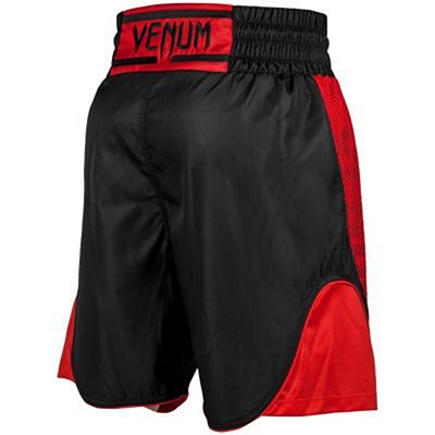 Venum Elite Boxing Shorts Preto-Vermelho