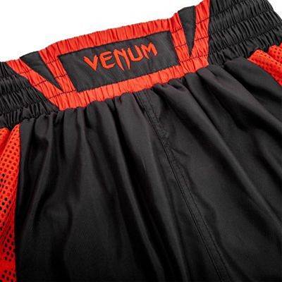 Venum Elite Boxing Shorts Negro-Rojo