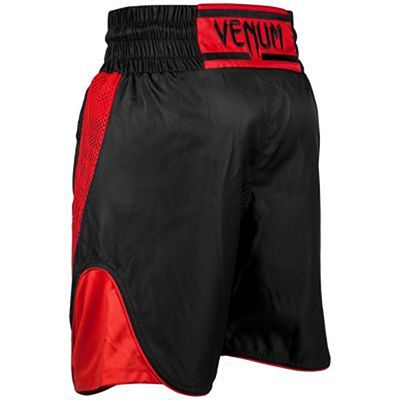 Venum Elite Boxing Shorts Schwarz-Rot