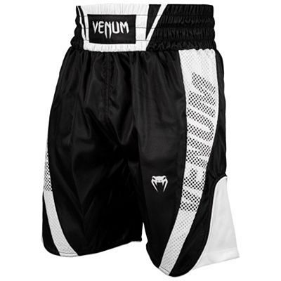 Venum Elite Boxing Shorts Preto-Branco
