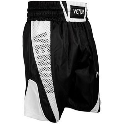Venum Elite Boxing Shorts Preto-Branco