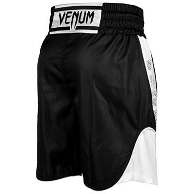 Venum Elite Boxing Shorts Preto-Branco