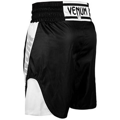 Venum Elite Boxing Shorts Preto-Branco