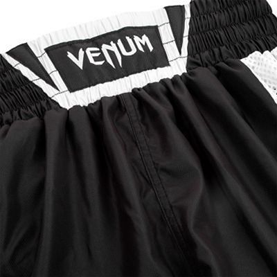 Venum Elite Boxing Shorts Preto-Branco