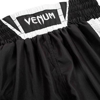 Venum Elite Boxing Shorts Nero-Bianco