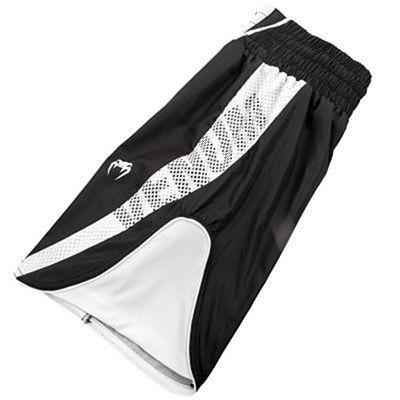 Venum Elite Boxing Shorts Schwarz-weiß