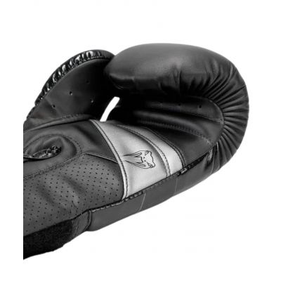 Venum Elite Evo Boxing Gloves Black-Black
