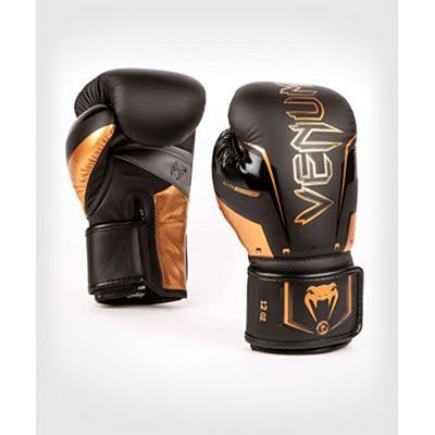 Venum Elite Evo Boxing Gloves Fekete-Narancssàrga