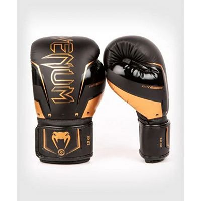 Venum Elite Evo Boxing Gloves Svart-Orange