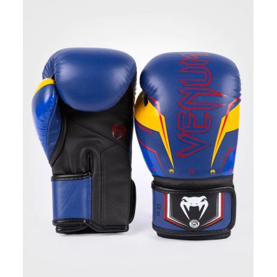 Venum Elite Evo Boxing Gloves Blau