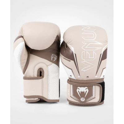 Venum Elite Evo Boxing Gloves Marrone