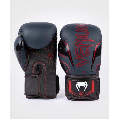 Venum Elite Evo Boxing Gloves Azul Marinho-Vermelho