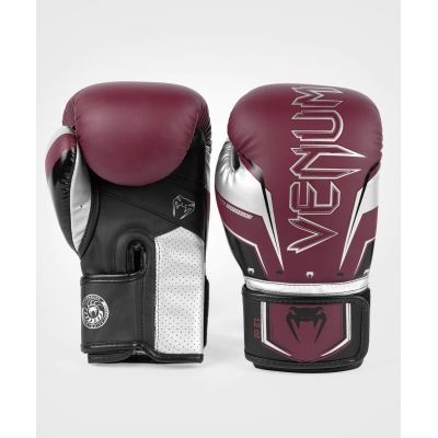 Venum Elite Evo Boxing Gloves Rosso