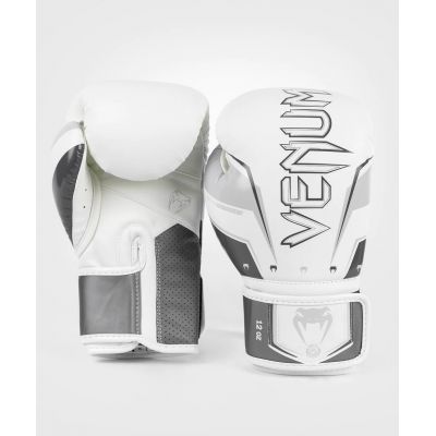 Venum Elite Evo Boxing Gloves Blanco