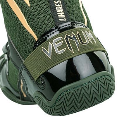 Venum Elite Evo Linares Edition Boxing Shoes Verde-Dourado