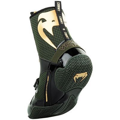 Venum Elite Evo Linares Edition Boxing Shoes Vert-Or