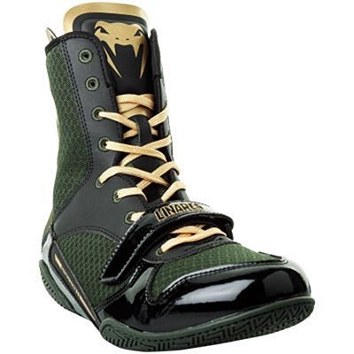 Venum Elite Evo Linares Edition Boxing Shoes Zöld-Arany