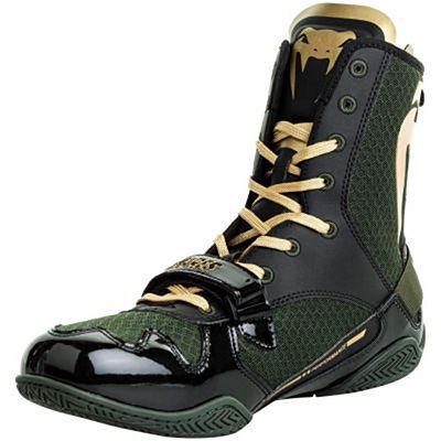 Venum Elite Evo Linares Edition Boxing Shoes Zöld-Arany