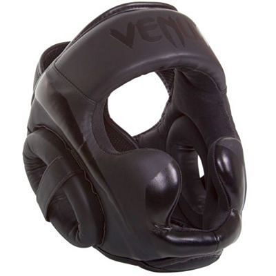 Venum Elite Headgear Nero