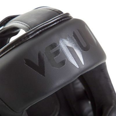 Venum Elite Headgear Nero