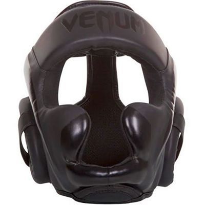 Venum Elite Headgear Schwarz