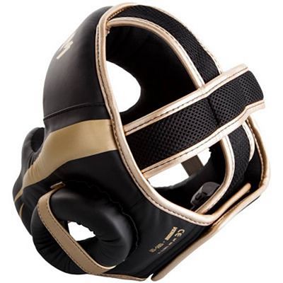 Venum Elite Headgear Fekete-Arany