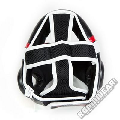 Venum Elite Headgear Preto-Vermelho