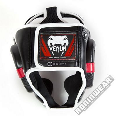 Venum Elite Headgear Preto-Vermelho