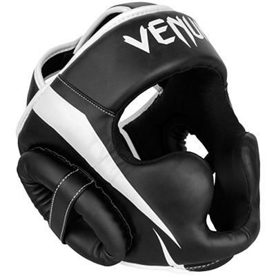 Venum Elite Headgear Noir-Blanc