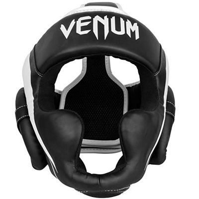 Venum Elite Headgear Fekete-Fehèr