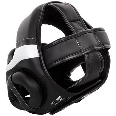 Venum Elite Headgear Preto-Branco