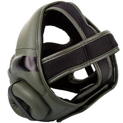 Venum Elite Headgear Verde-Nero