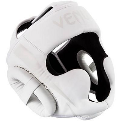 Venum Elite Headgear Bianco