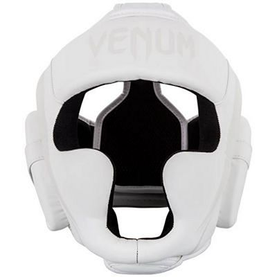 Venum Elite Headgear Fehèr