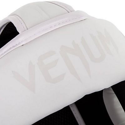 Venum Elite Headgear Blanc