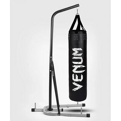 Venum Elite Heavy Bag Stand Gris-Negro