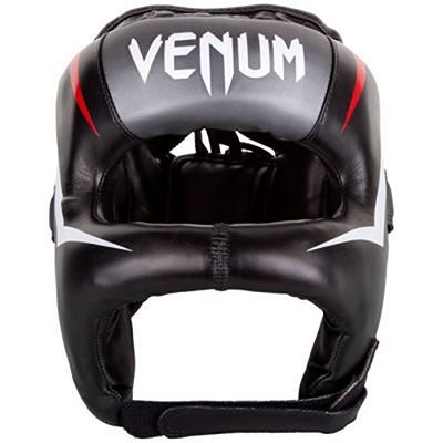 Venum Elite Iron Headgear Black