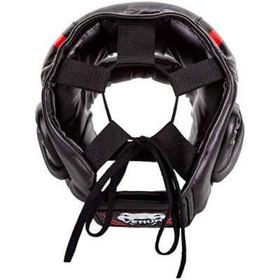 Venum Elite Iron Headgear Fekete