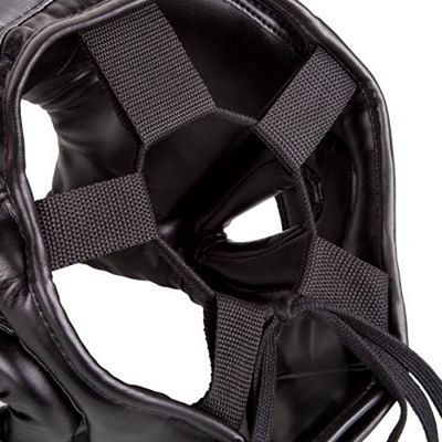 Venum Elite Iron Headgear Svart