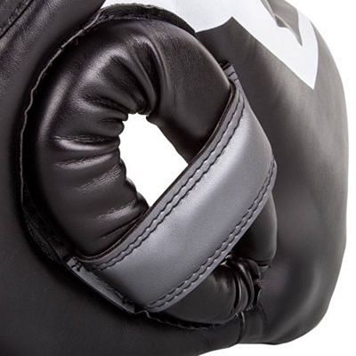 Venum Elite Iron Headgear Black