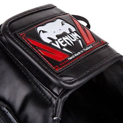 Venum Elite Iron Headgear Black