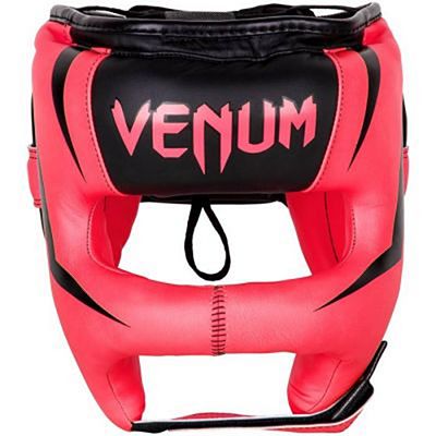 Venum Elite Iron Headgear Pink