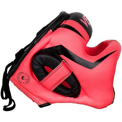 Venum Elite Iron Headgear Pink
