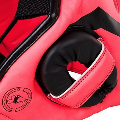 Venum Elite Iron Headgear Pink