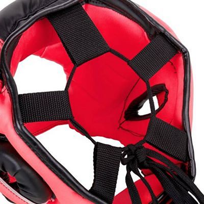 Venum Elite Iron Headgear Pink