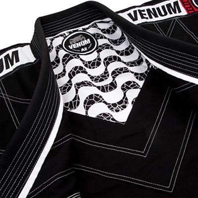 Venum Elite Light 2.0 BJJ Gi Nero