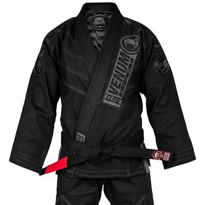 Venum Elite Light 2.0 BJJ Gi Nero-Nero