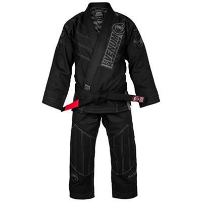 Venum Elite Light 2.0 BJJ Gi Schwarz-Schwarz