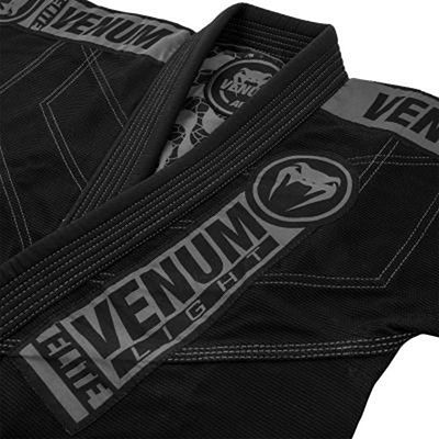 Venum Elite Light 2.0 BJJ Gi Preto-Preto