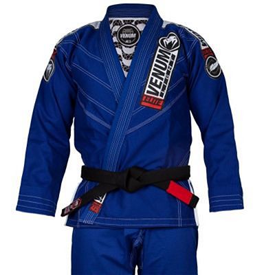 Venum Elite Light 2.0 BJJ Gi Blau